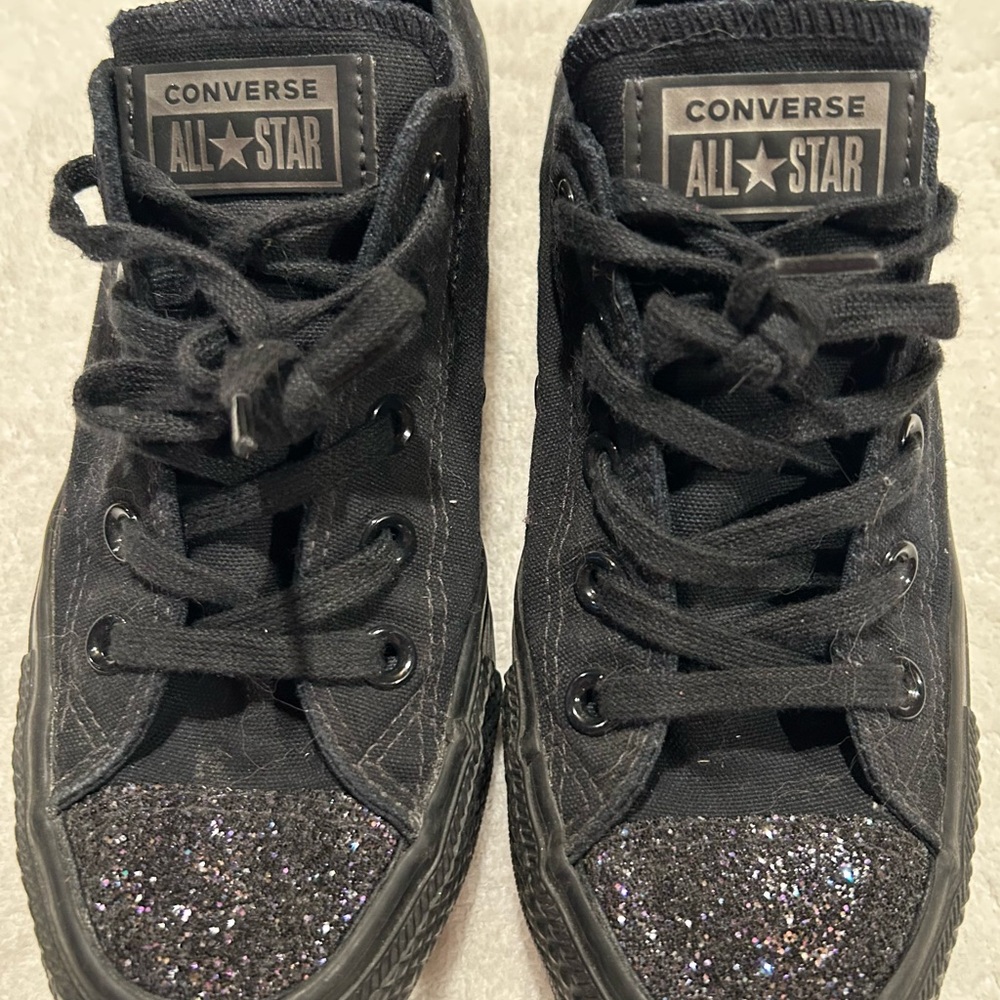 Converse Women's Black Sneakers